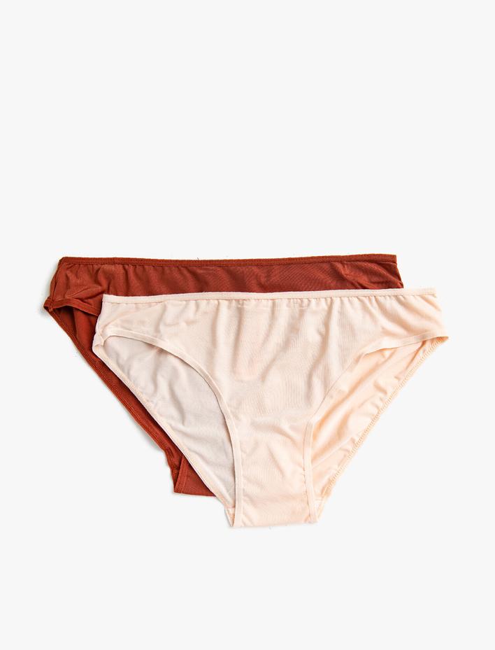  Basic 2'li Brief Külot
