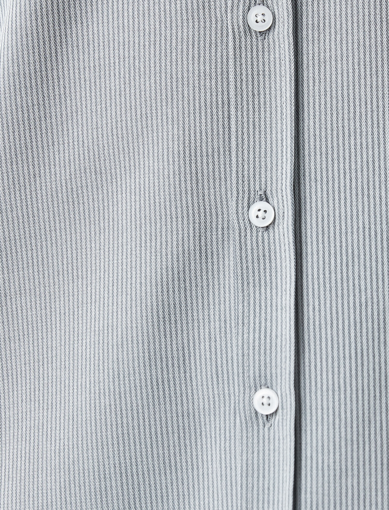   Spor Gömlek Çizgili Slim Fit Non Iron