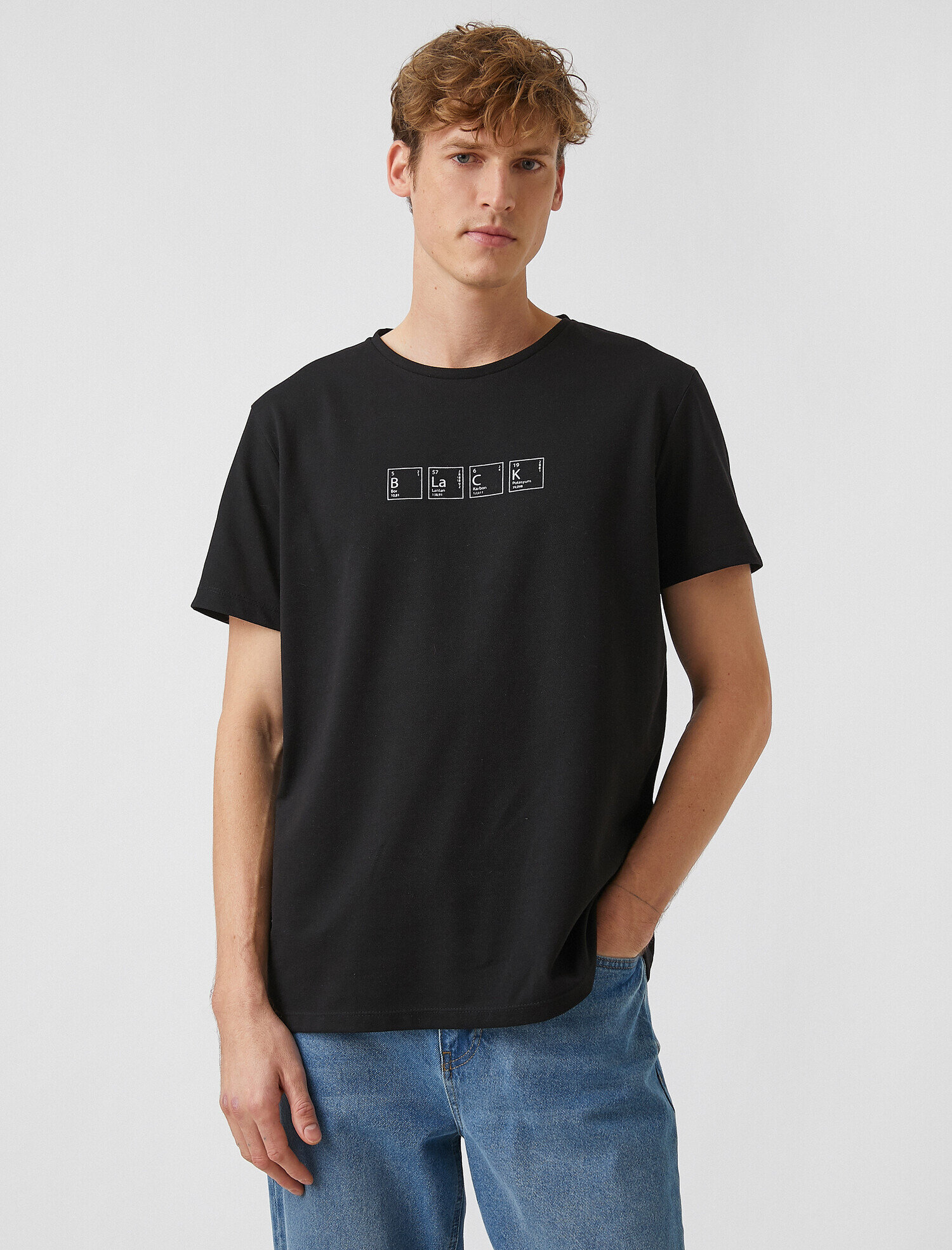   Standart Fit Baskılı Tişört