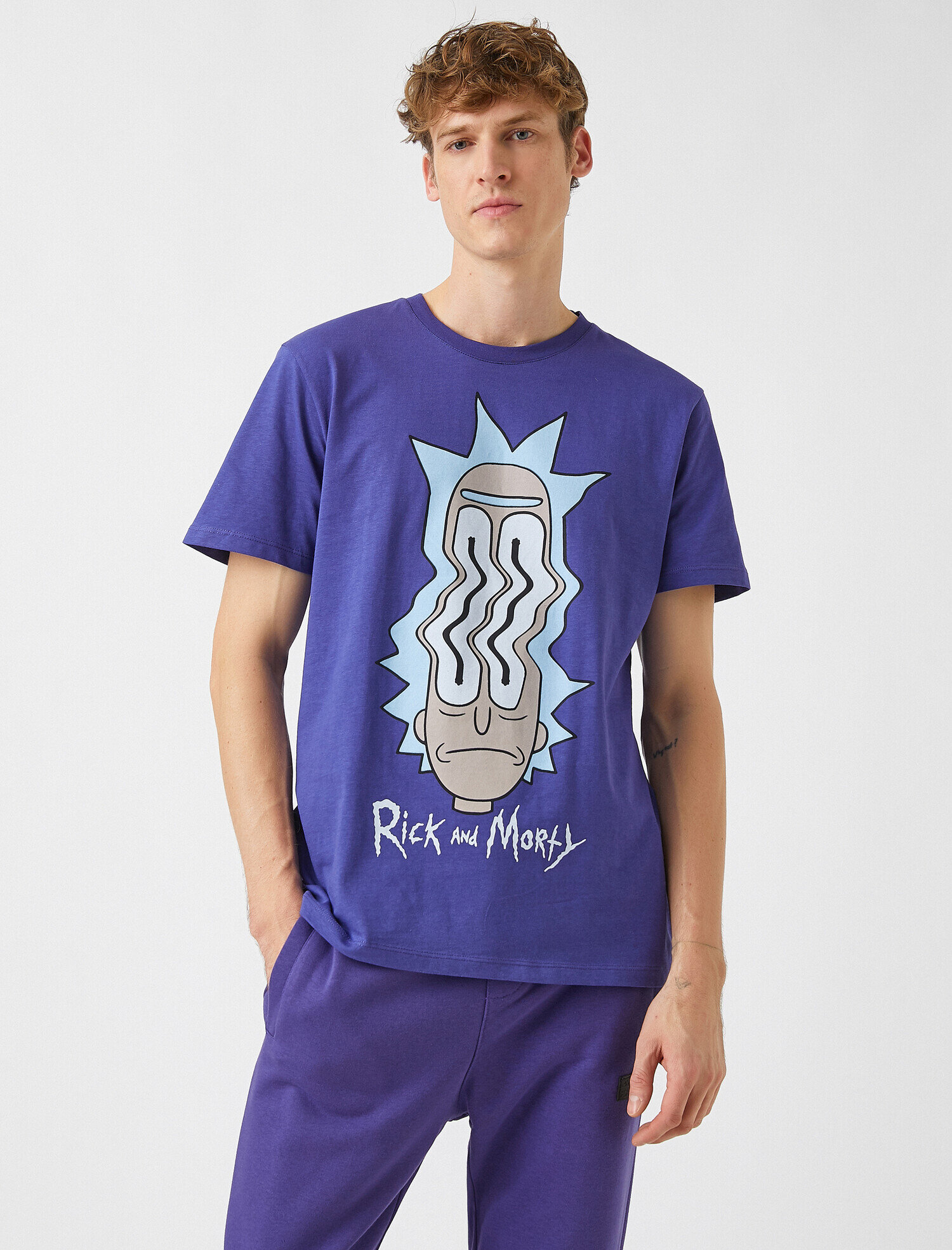   Rick and Morty Tişört Lisanslı Baskılı