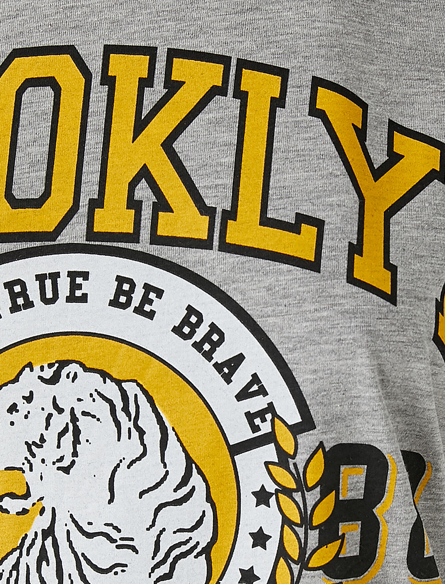   Baskılı Kısa Kollu Tişört