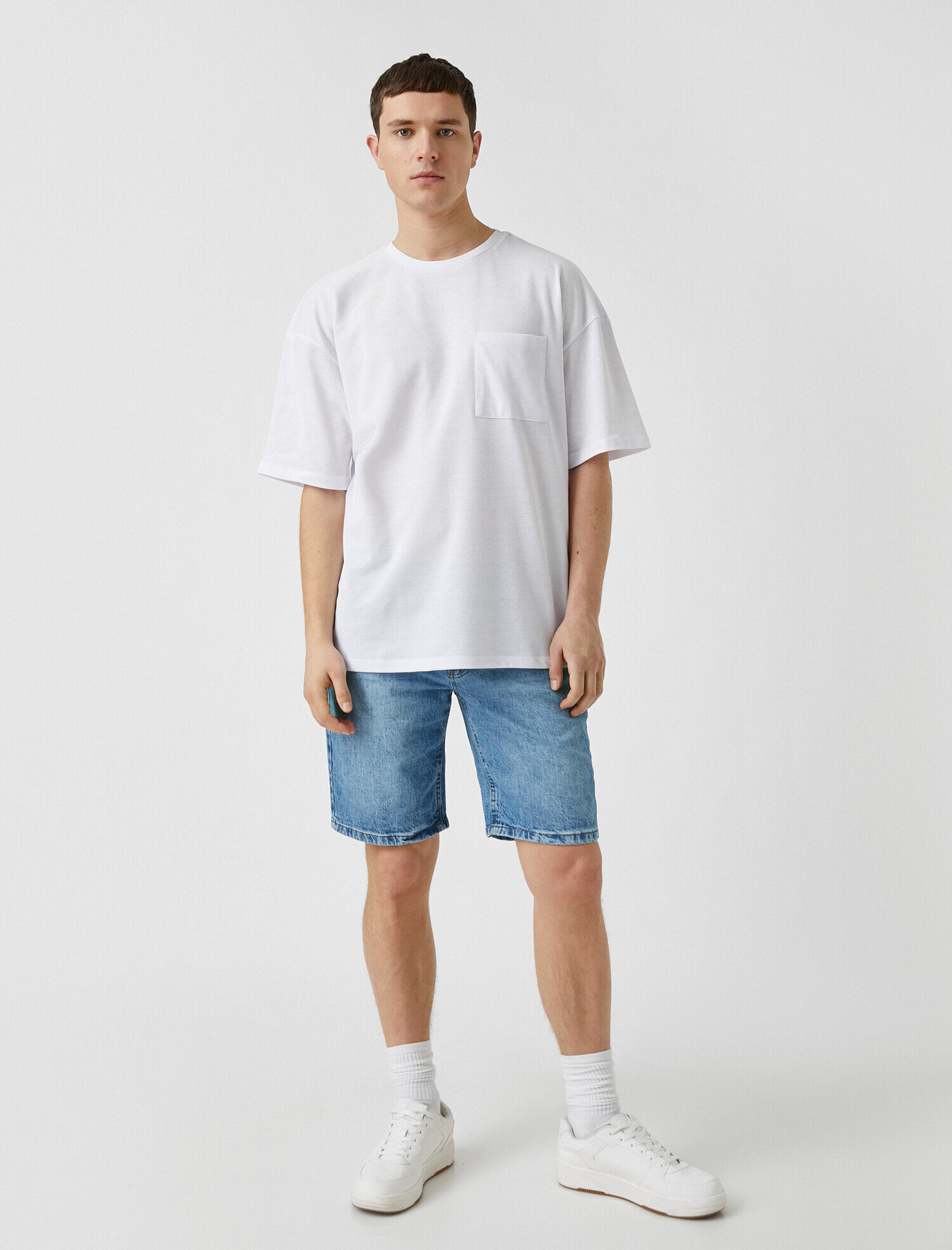   Oversize Basic Tişört