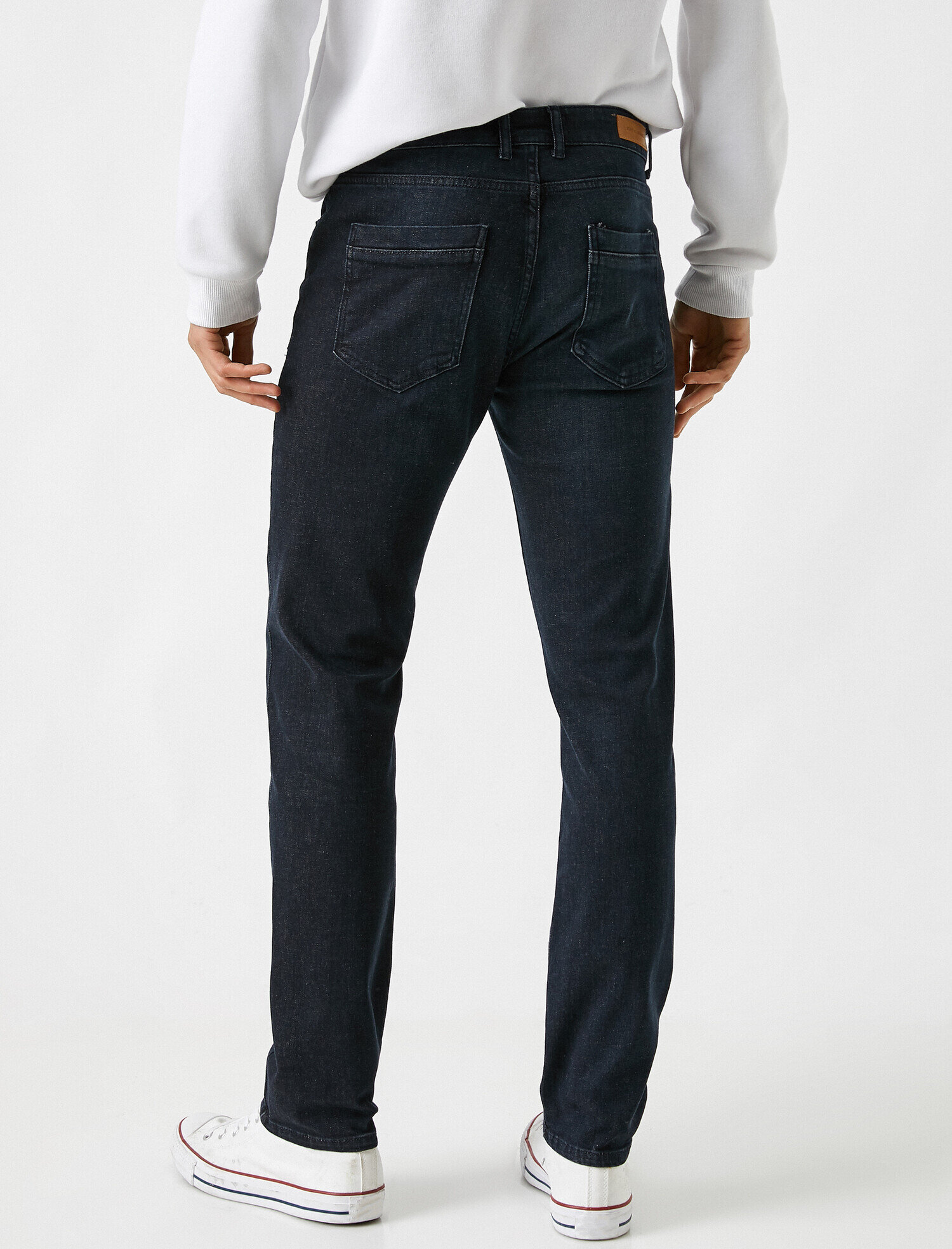   Slim Fit Kot Pantolon - Brad Jean