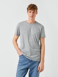 Slim Fit Basic Tişört