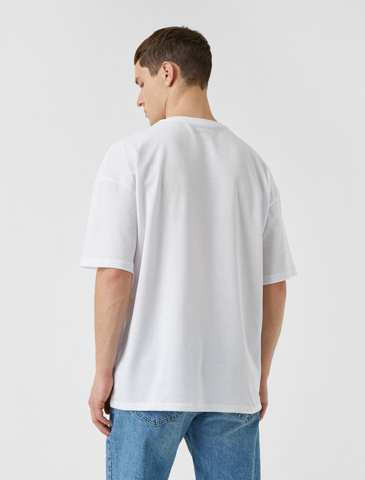   Oversize Basic Tişört