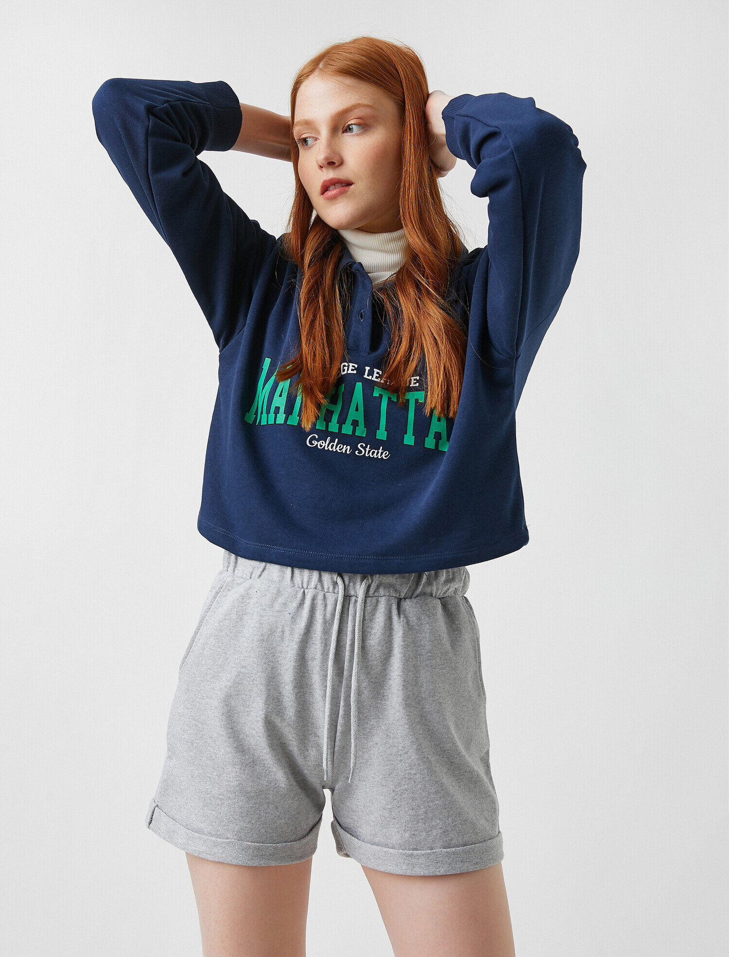   Beli Lastikli Cepli Şort