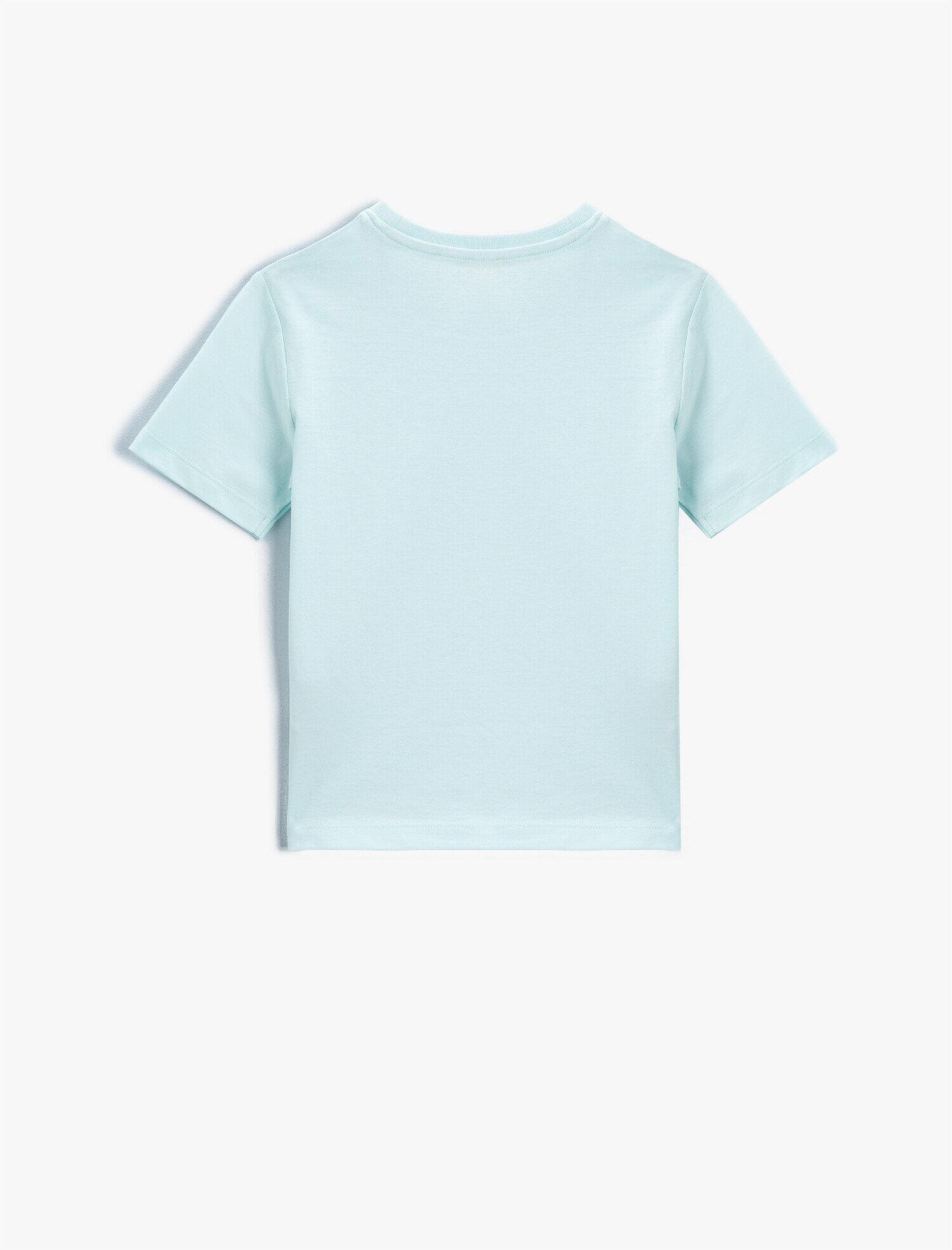  Erkek Çocuk Basic Kısa Kollu Tişört Pamuklu