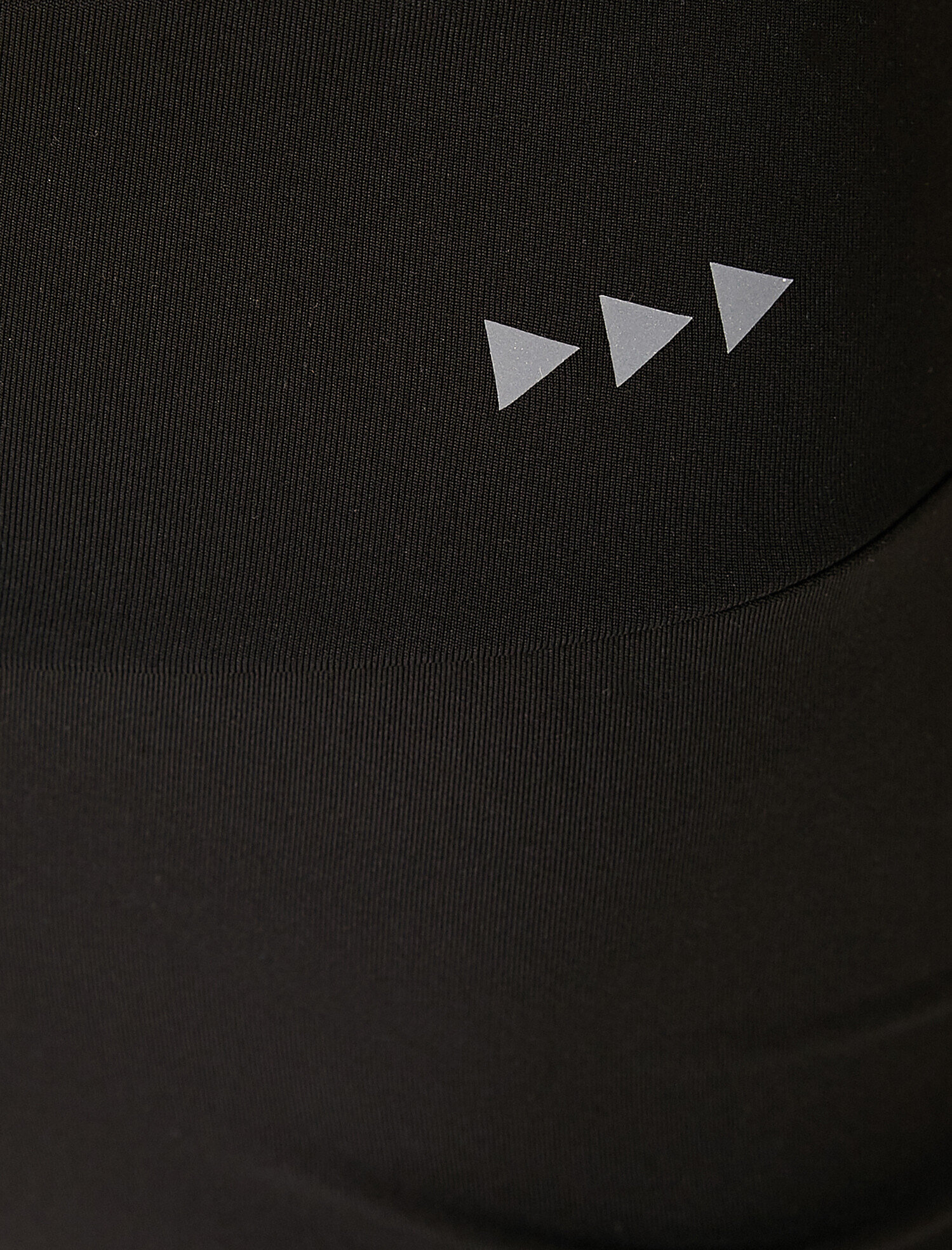   Yüksek Bel Kısa Spor Taytı