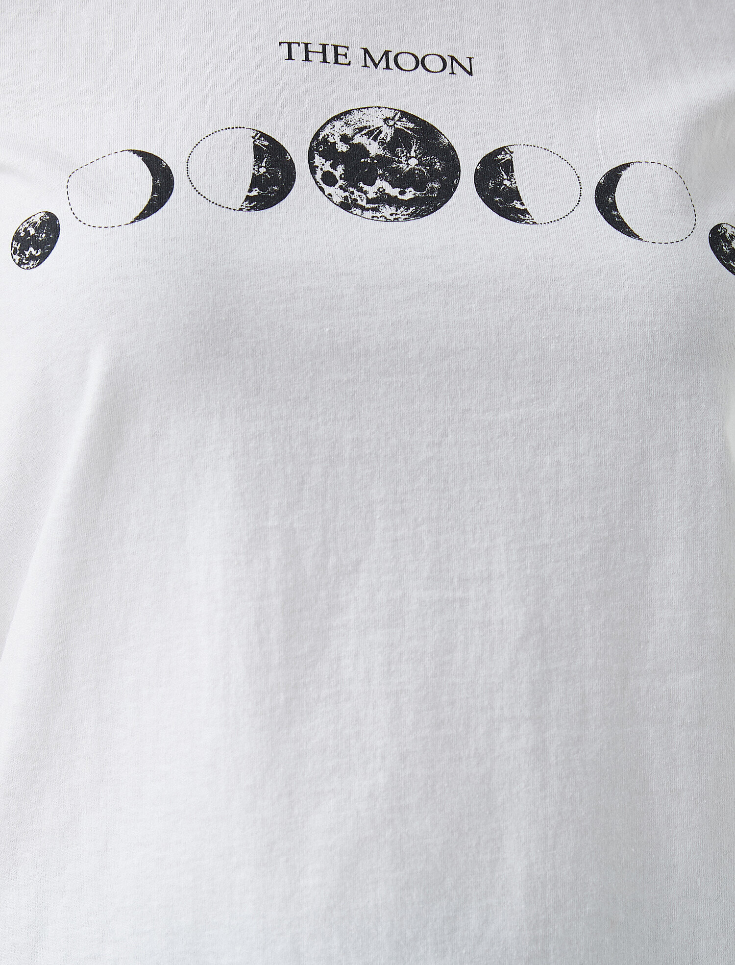   Baskılı Kısa Kollu Pamuklu Tişört