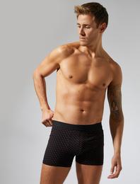 Pamuklu Basic 3'lü Boxer Seti
