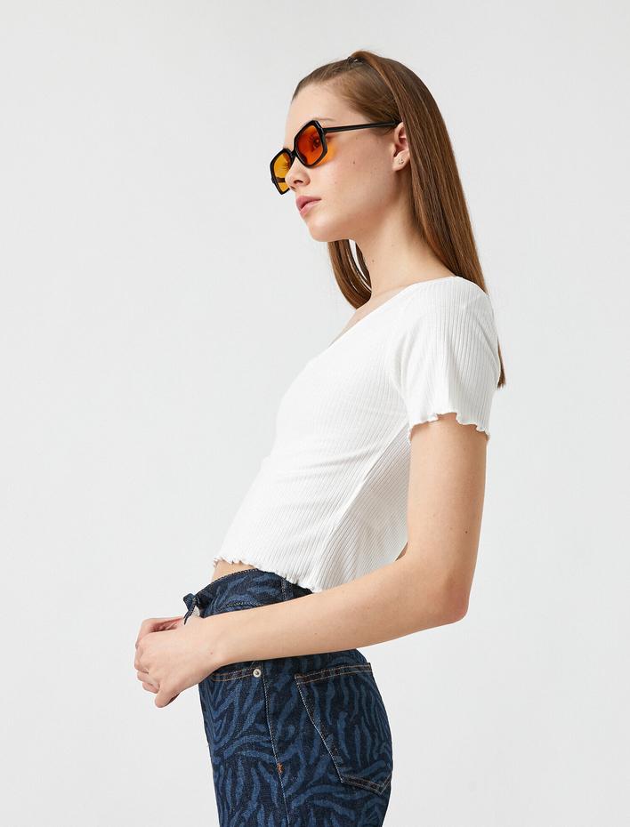  Kısa Kollu Basic Tişört