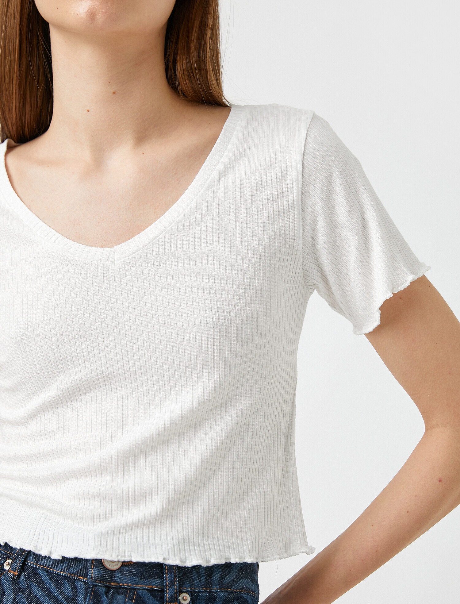   Kısa Kollu Basic Tişört