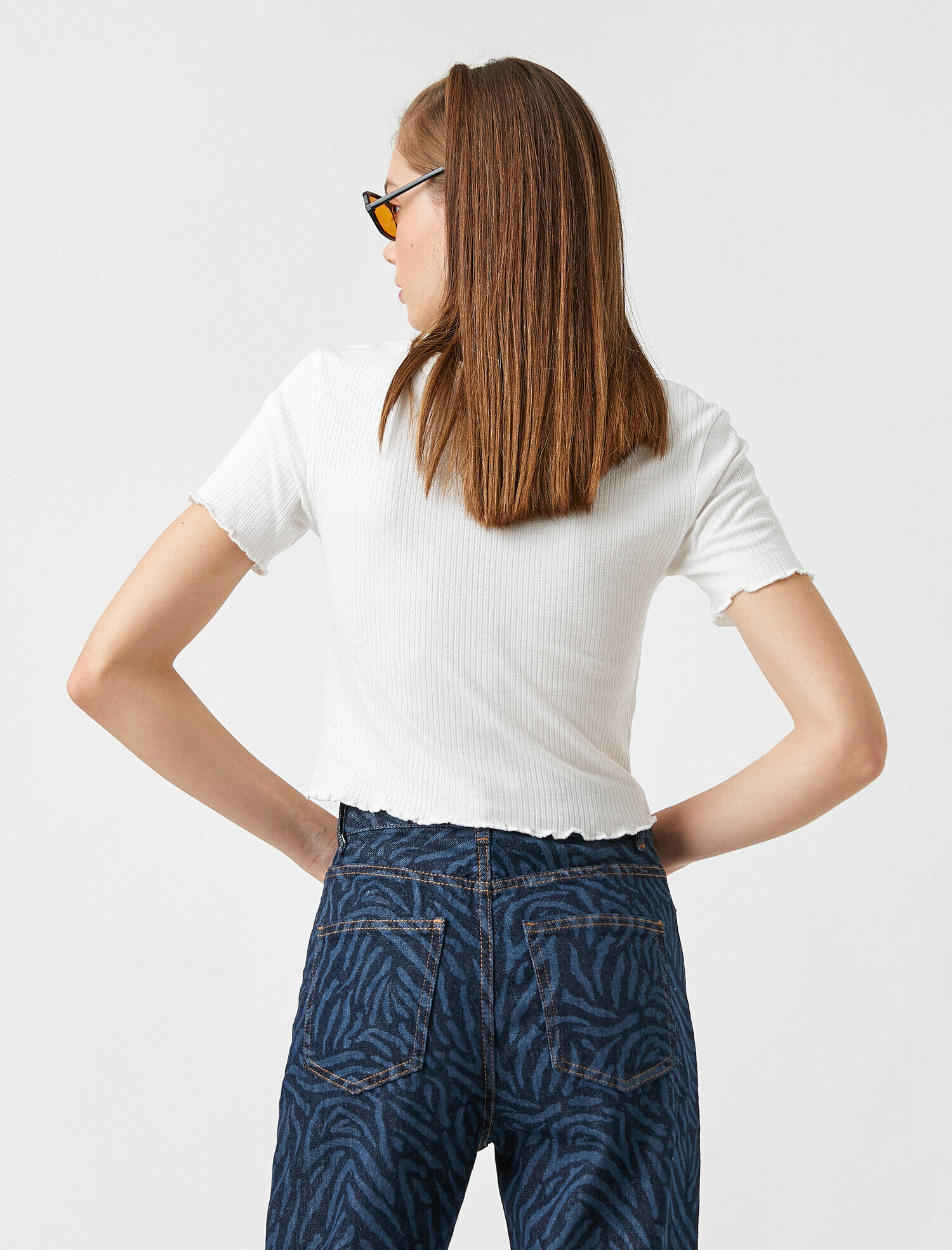   Kısa Kollu Basic Tişört