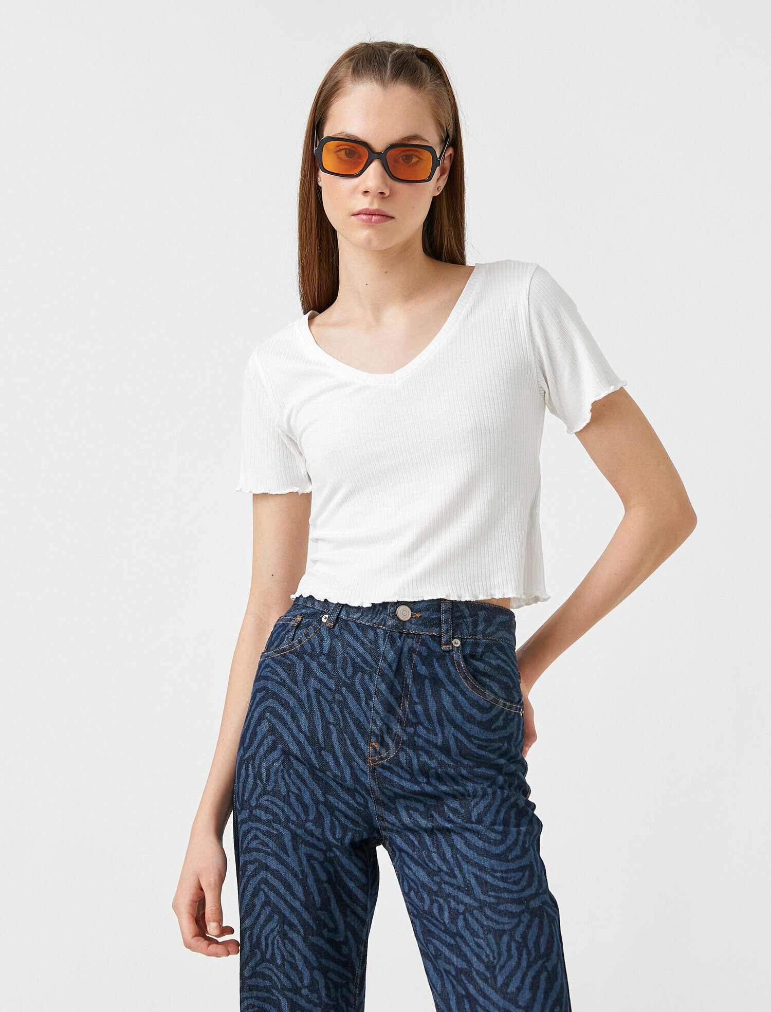   Kısa Kollu Basic Tişört