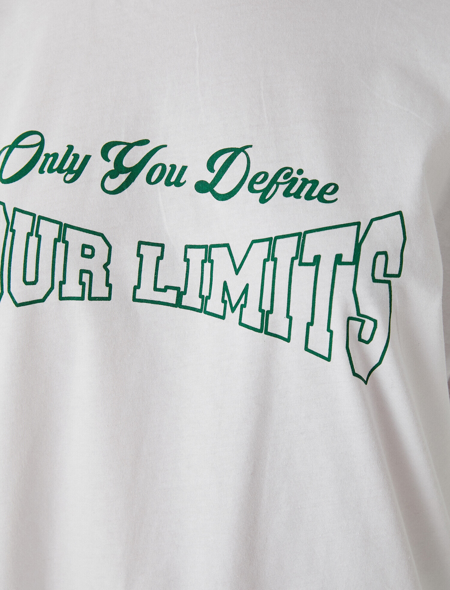   Pamuklu Baskılı Spor Tişört