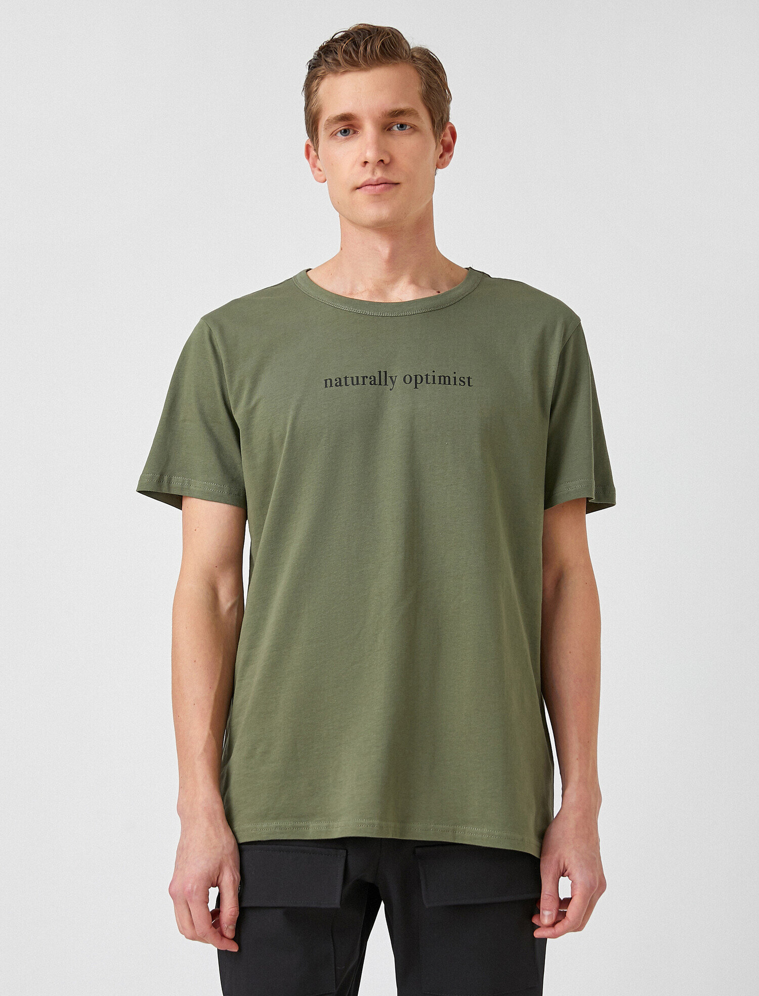   Minimal Baskılı Tişört