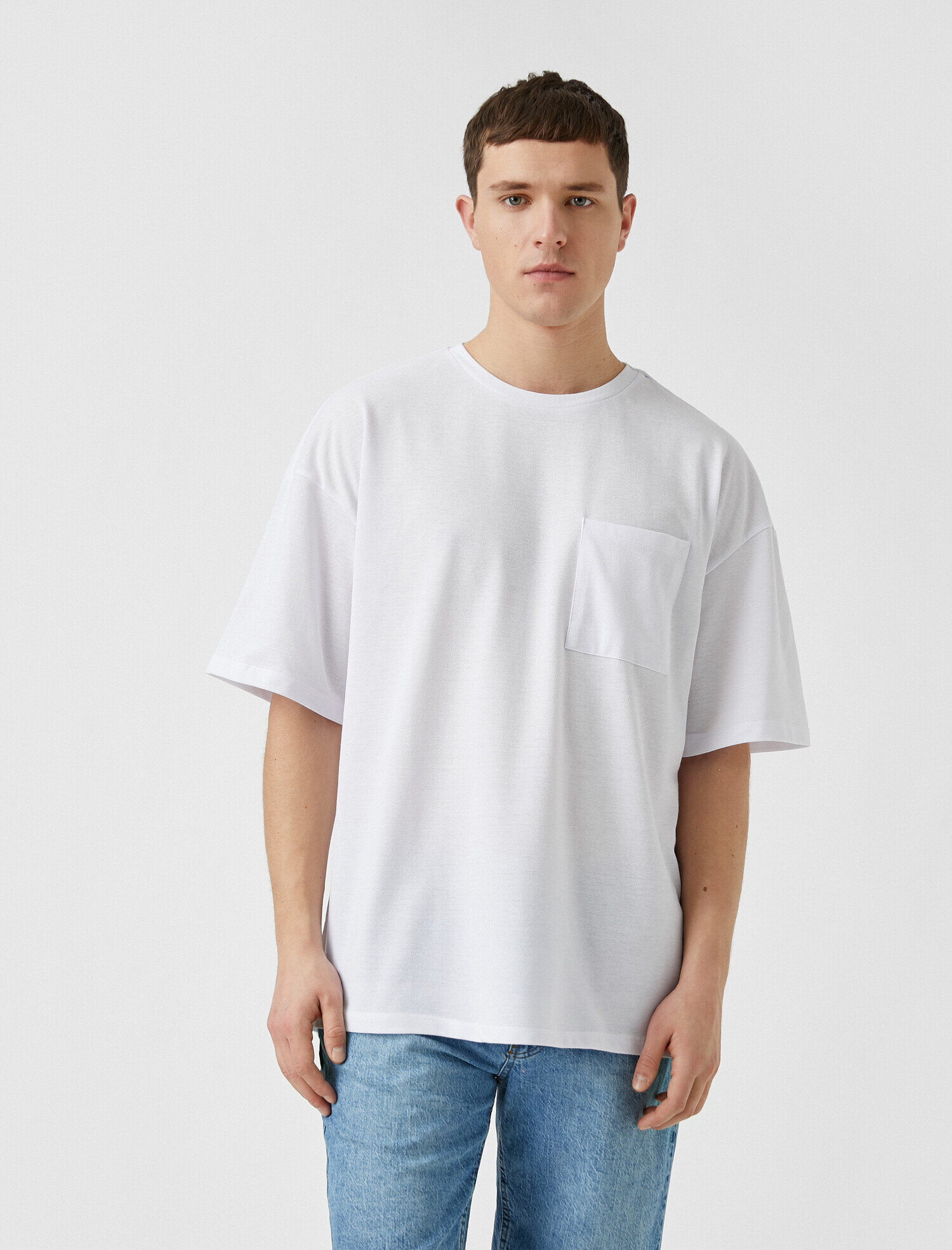   Oversize Basic Tişört