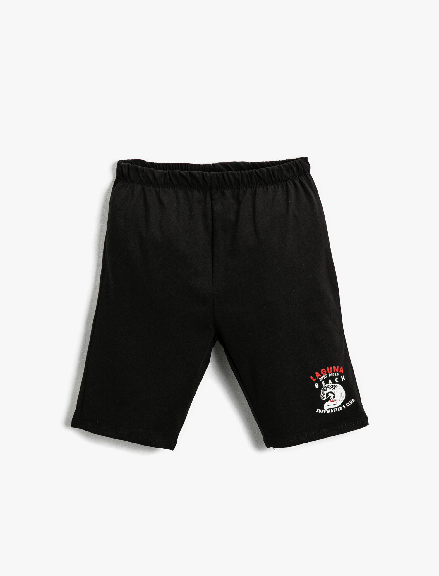  Erkek Çocuk Sörf Baskılı Şort Pamuklu