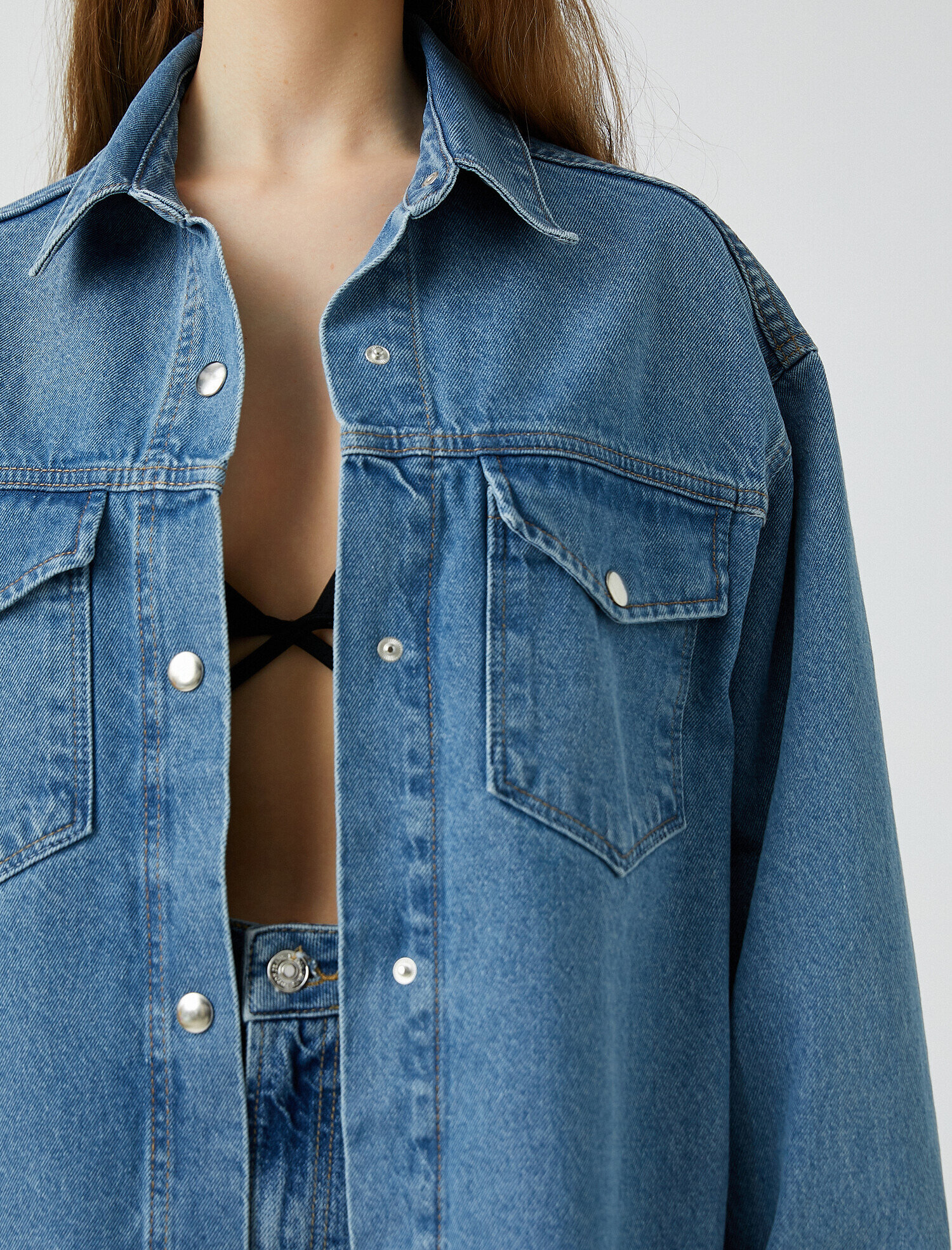   Cepli Kot Gömlek Ceket