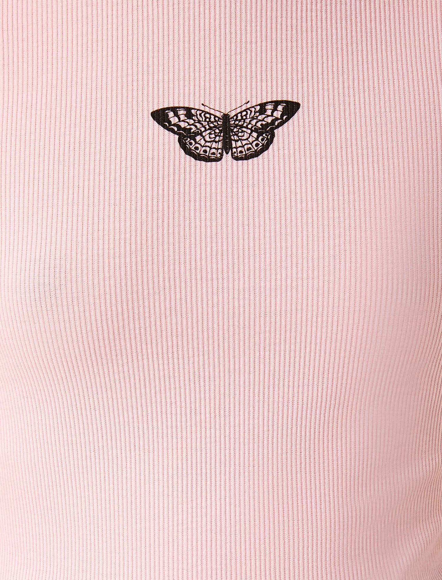   Kısa Kollu Bisiklet Yaka Tişört