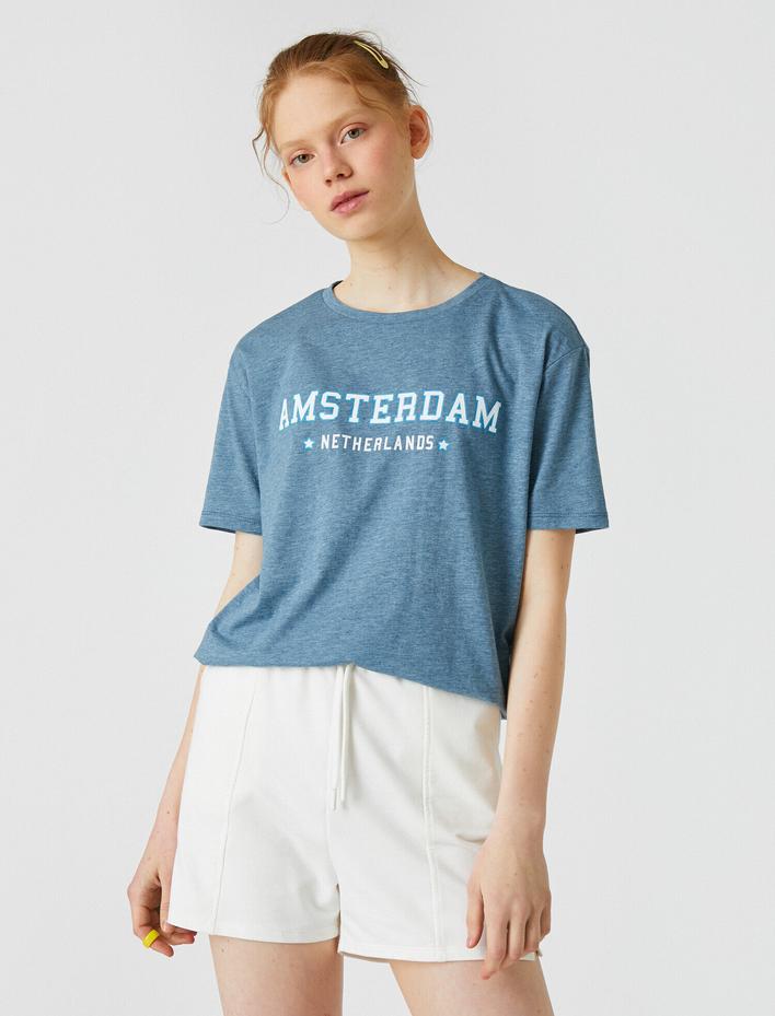  Kısa Kollu Tişört