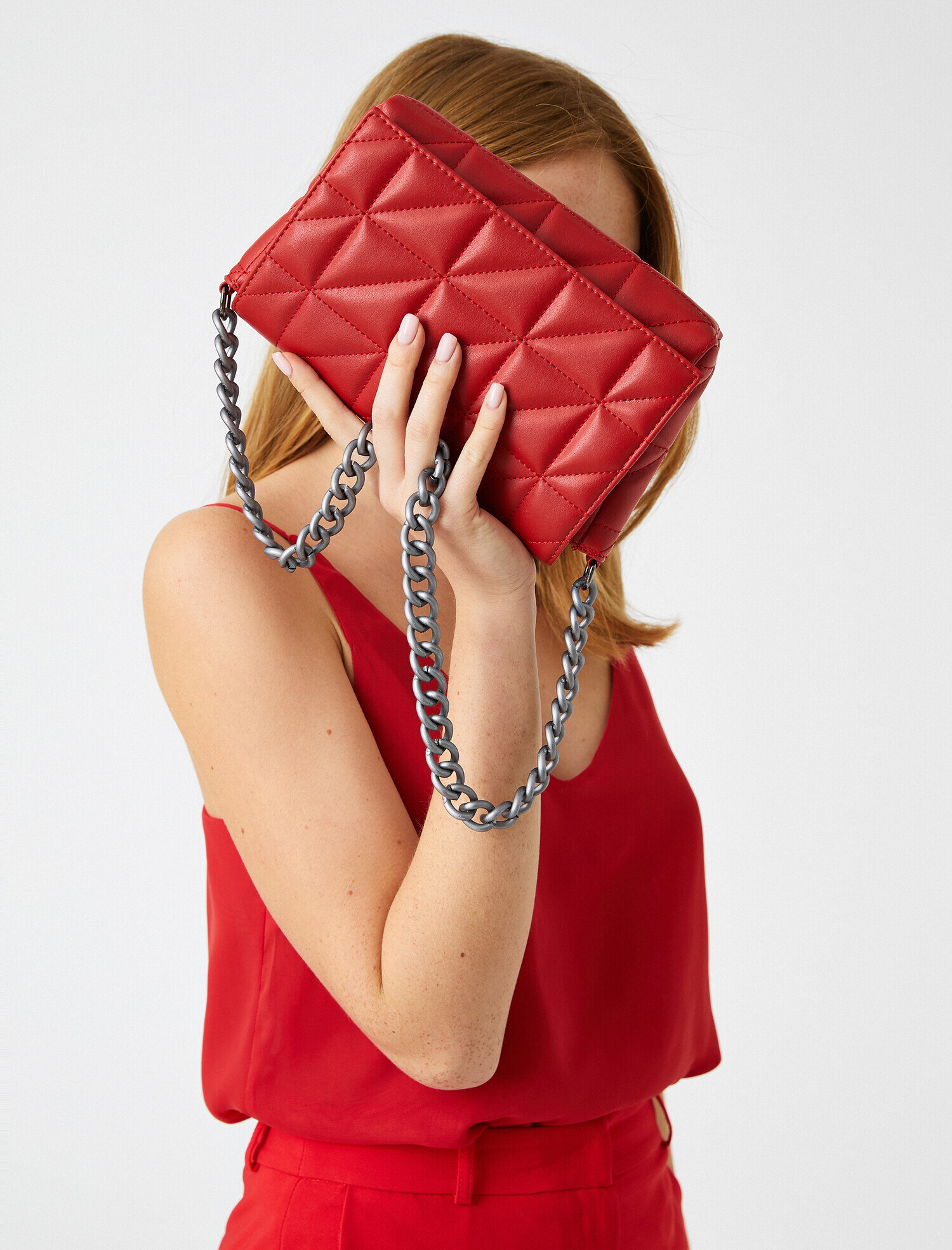  Kadın Suni Deri Omuz Çantası