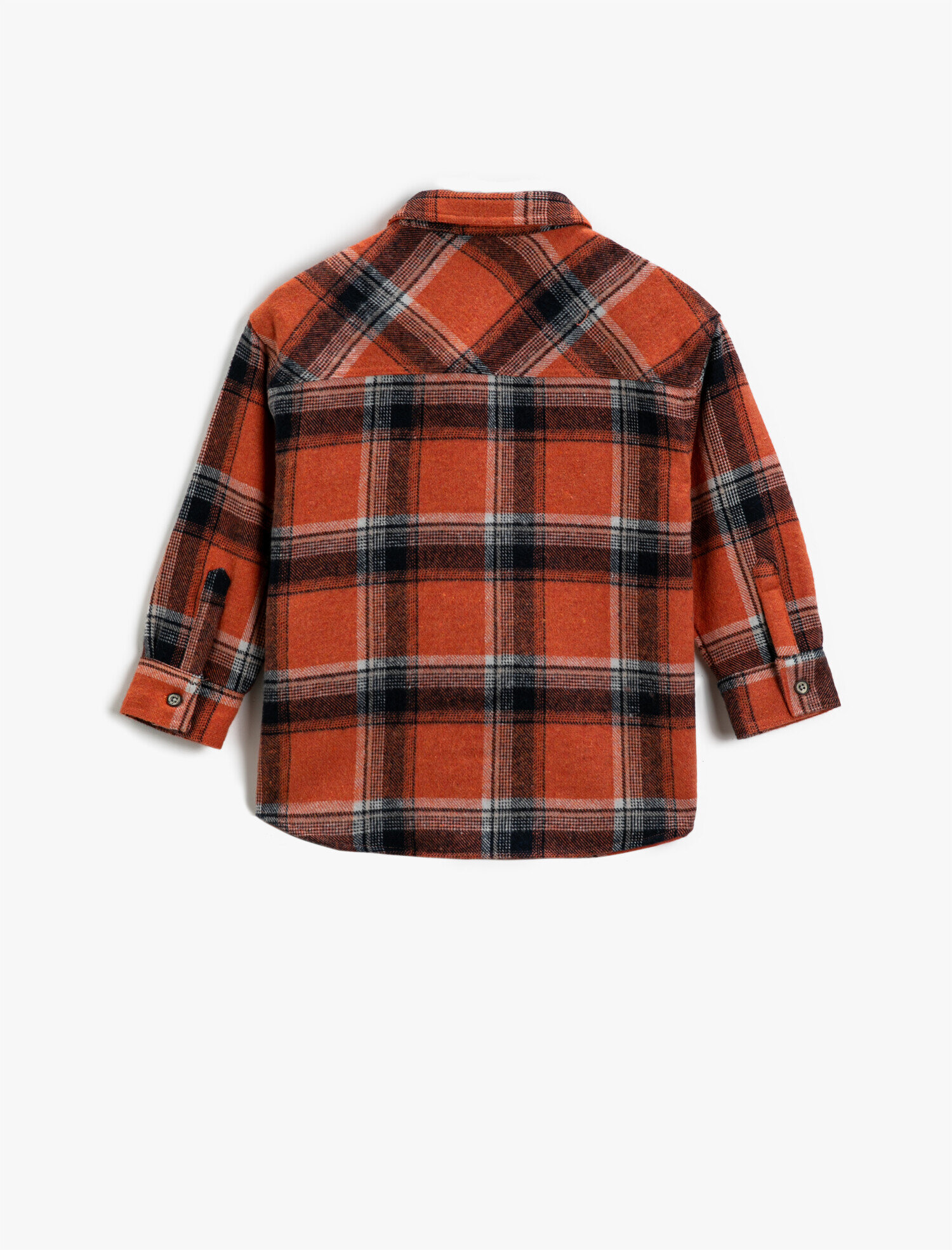  Erkek Çocuk Oduncu Gömleği Uzun Kollu