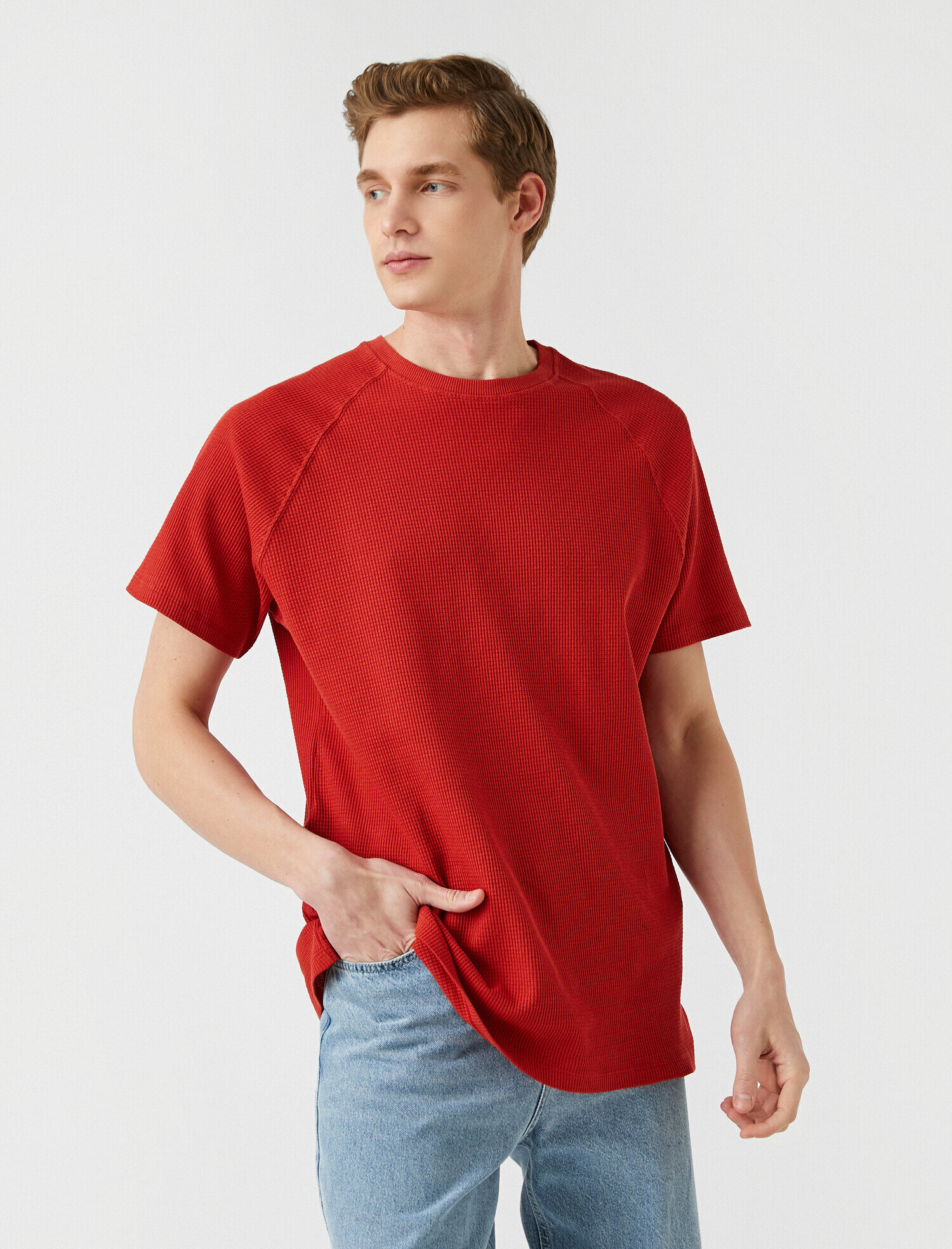   Reglan Kol Basic Tişört