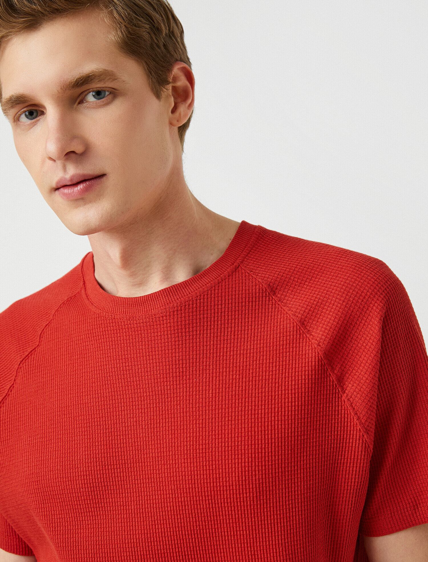   Reglan Kol Basic Tişört