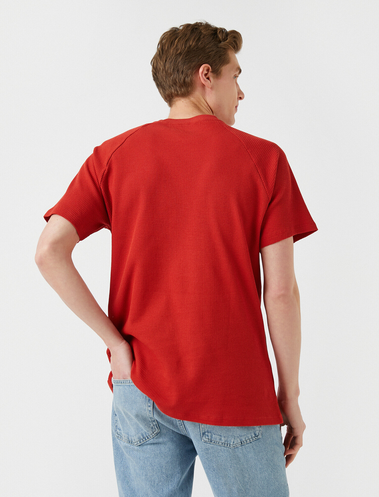   Reglan Kol Basic Tişört