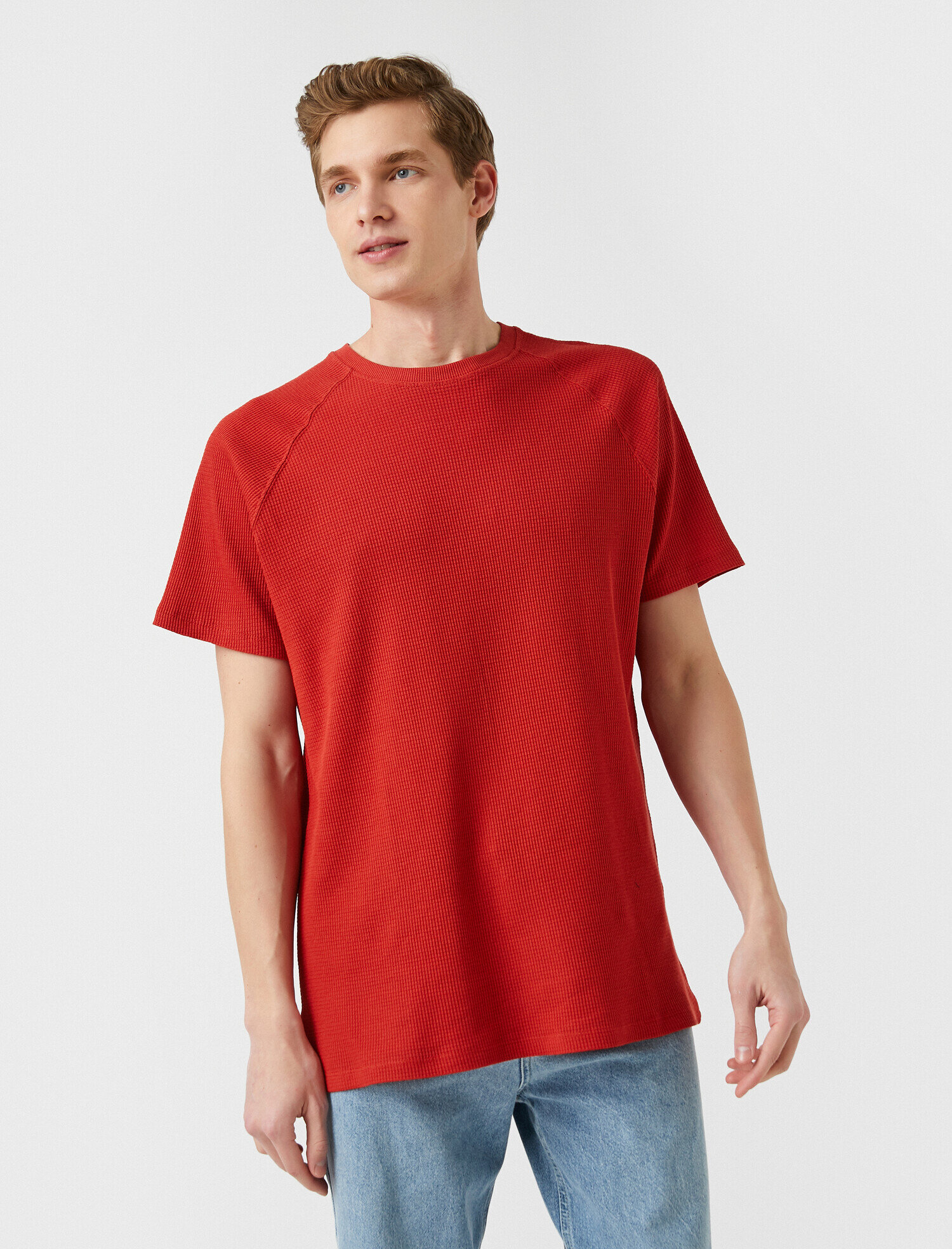   Reglan Kol Basic Tişört