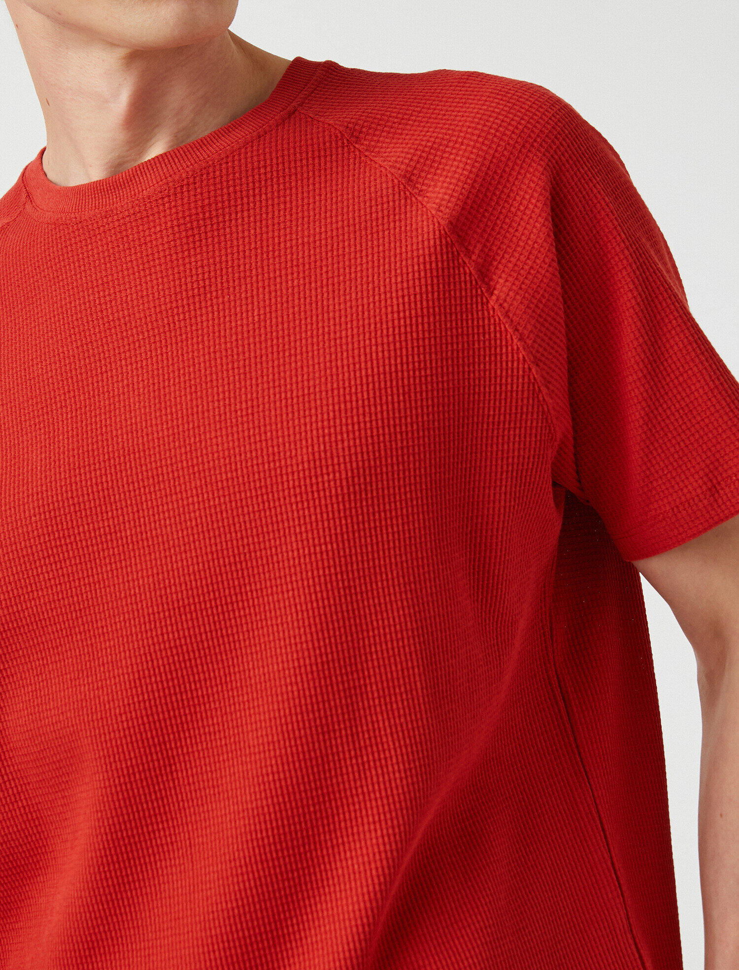   Reglan Kol Basic Tişört