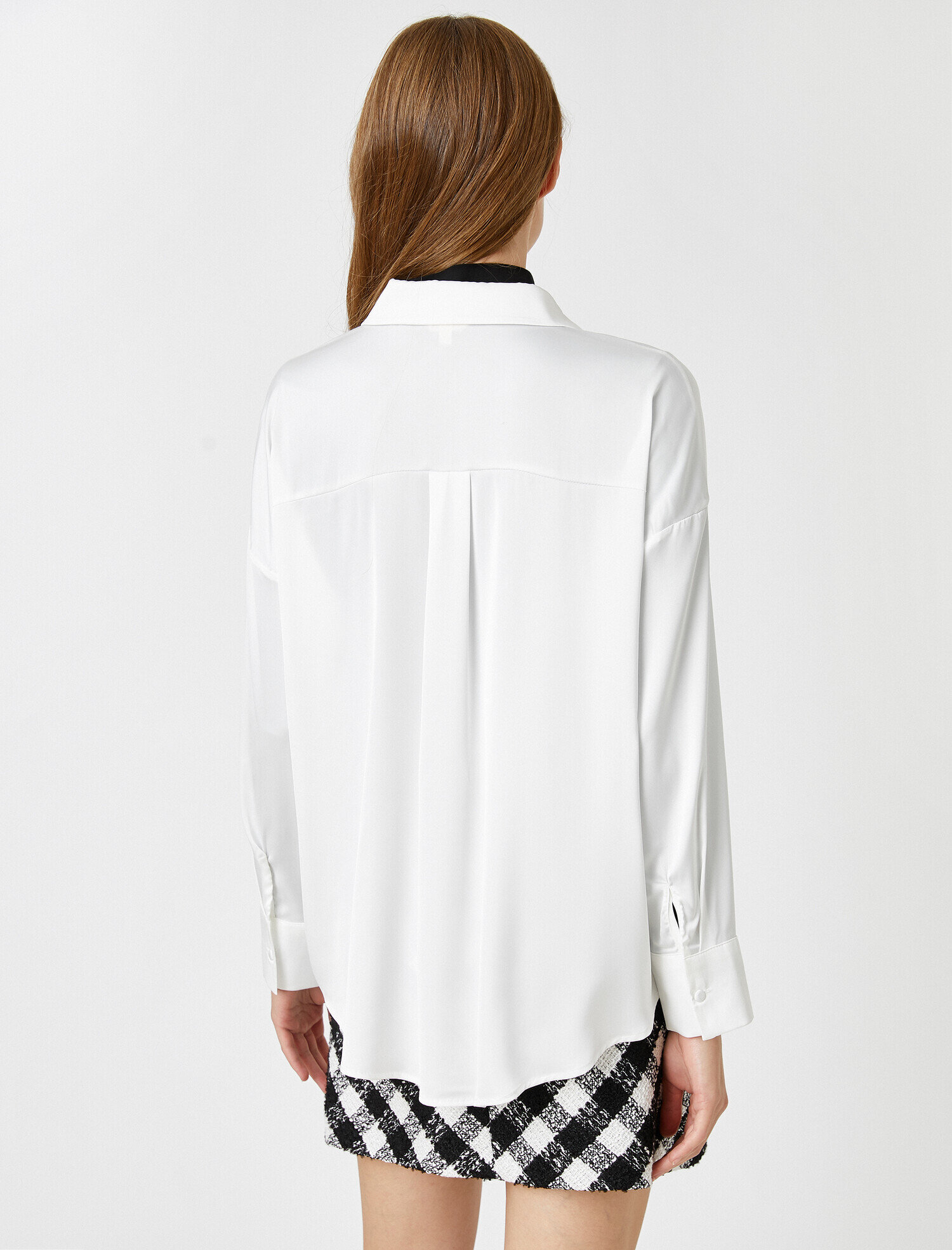 Basic Gömlek Uzun Kollu