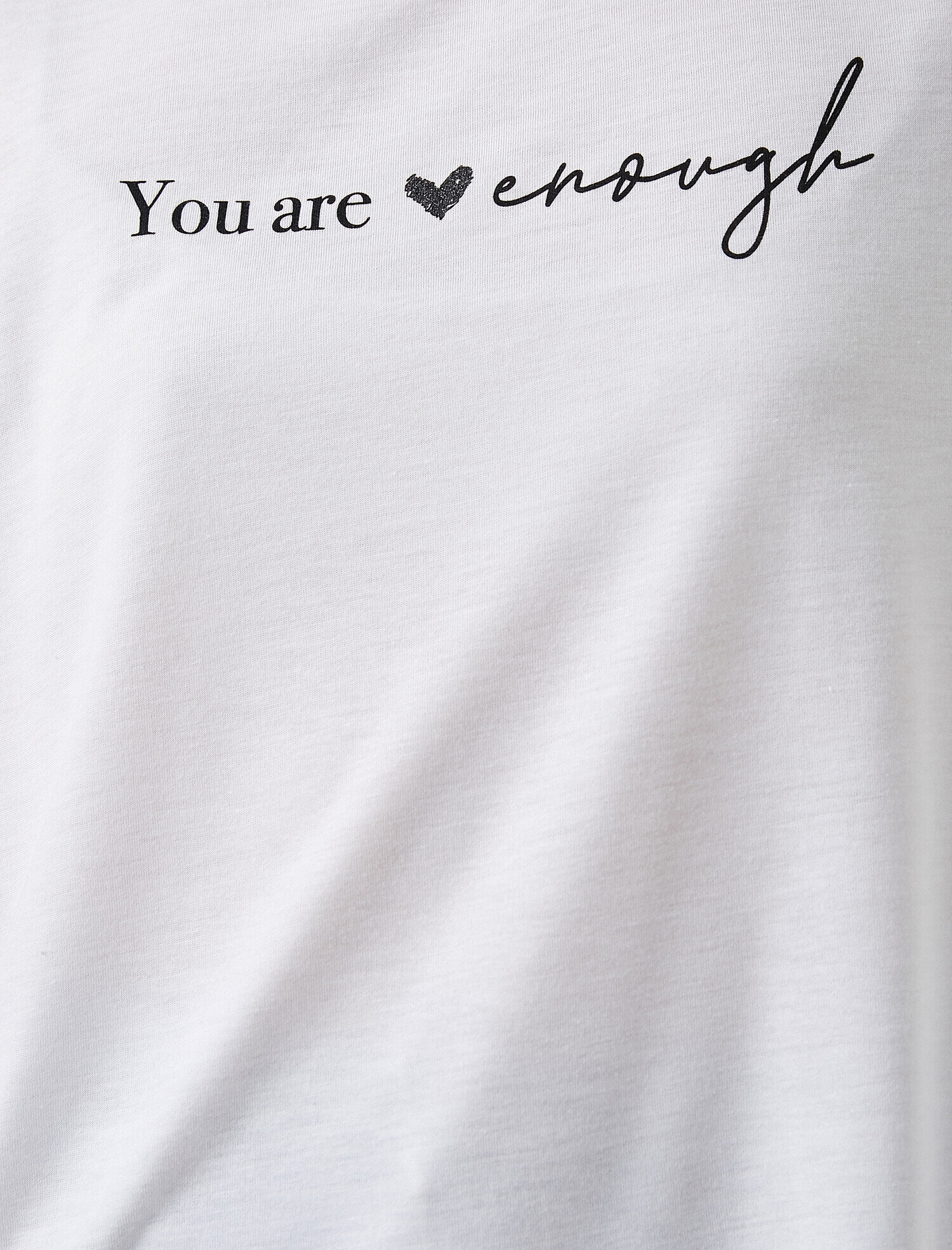   Baskılı Kısa Kollu Tişört