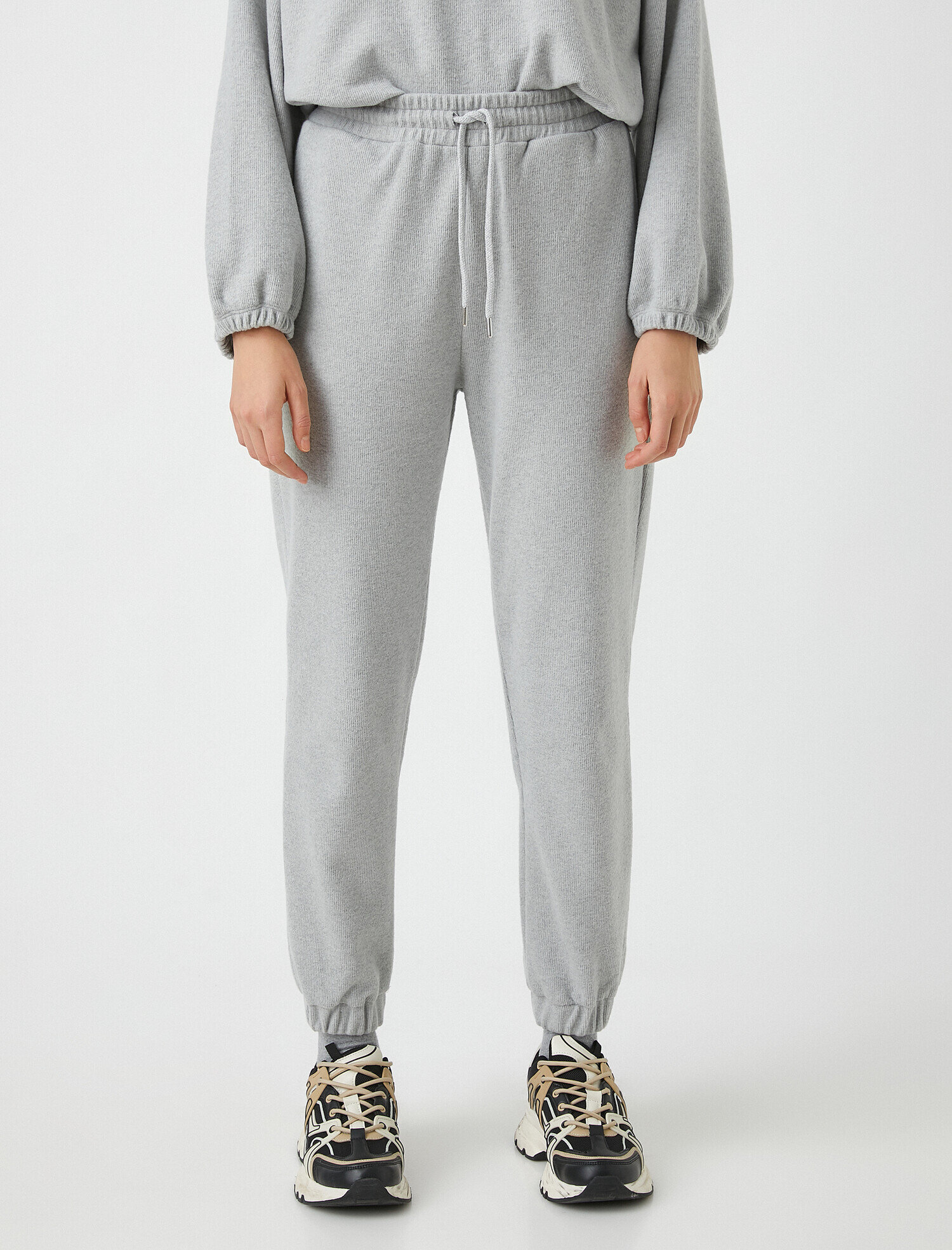   Yüksek Bel Jogger Eşofman Altı