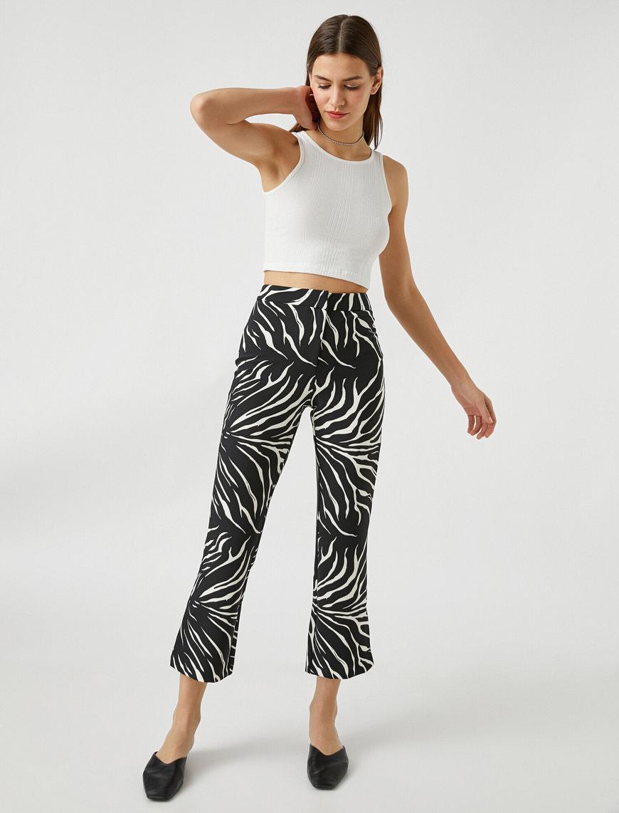   Halter Yaka Crop Atlet
