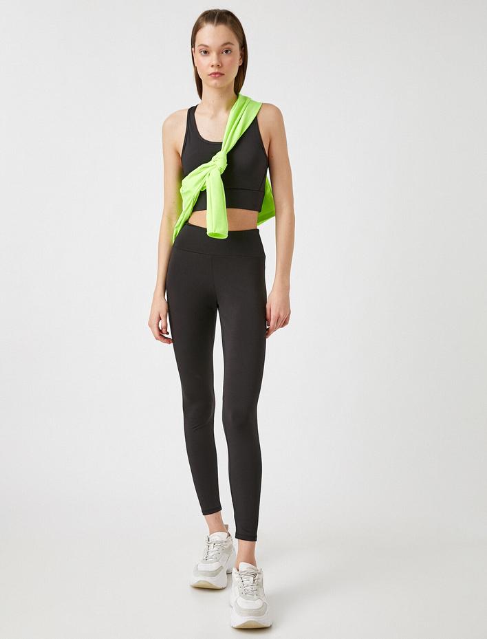  Yüksek Bel Spor Tayt