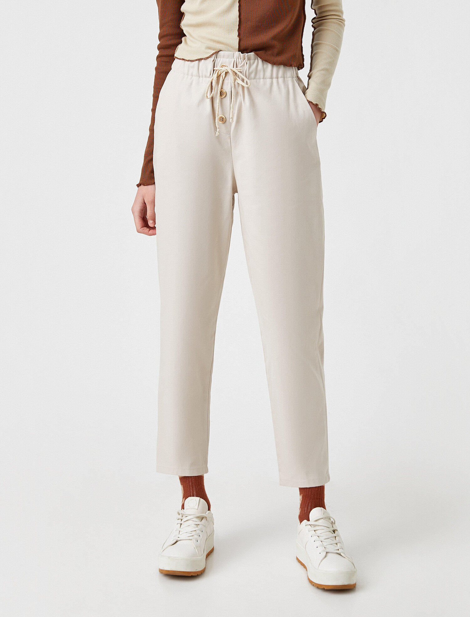   Yüksek Bel Pantolon