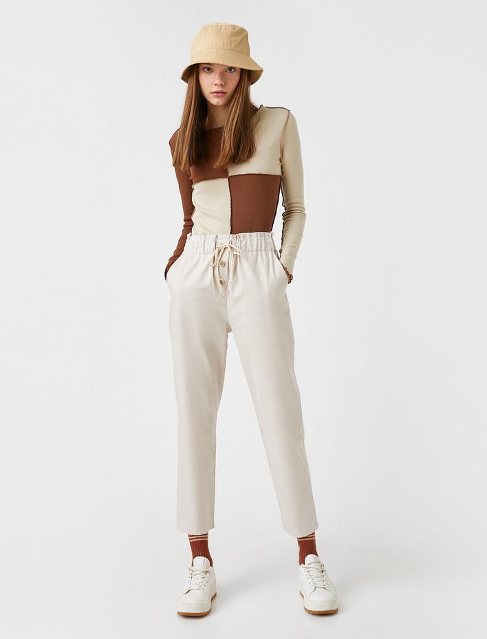  Yüksek Bel Pantolon