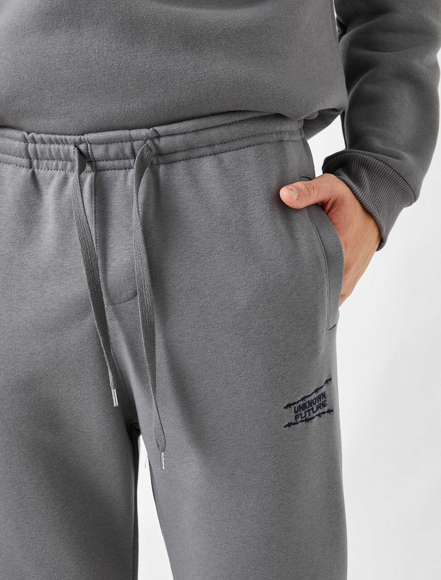 Bağcıklı Jogger Eşofman Altı