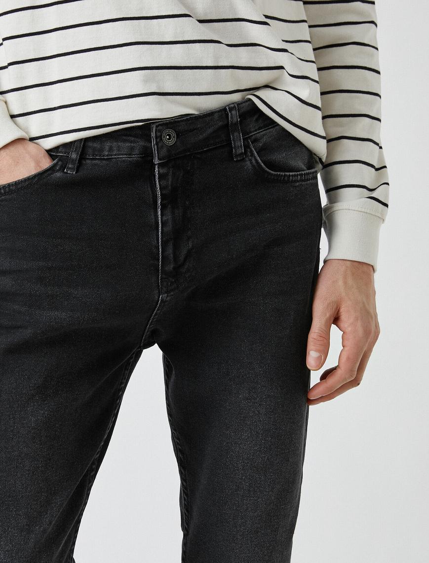   Tapered Fit Jean Pantolon - Joe Jean