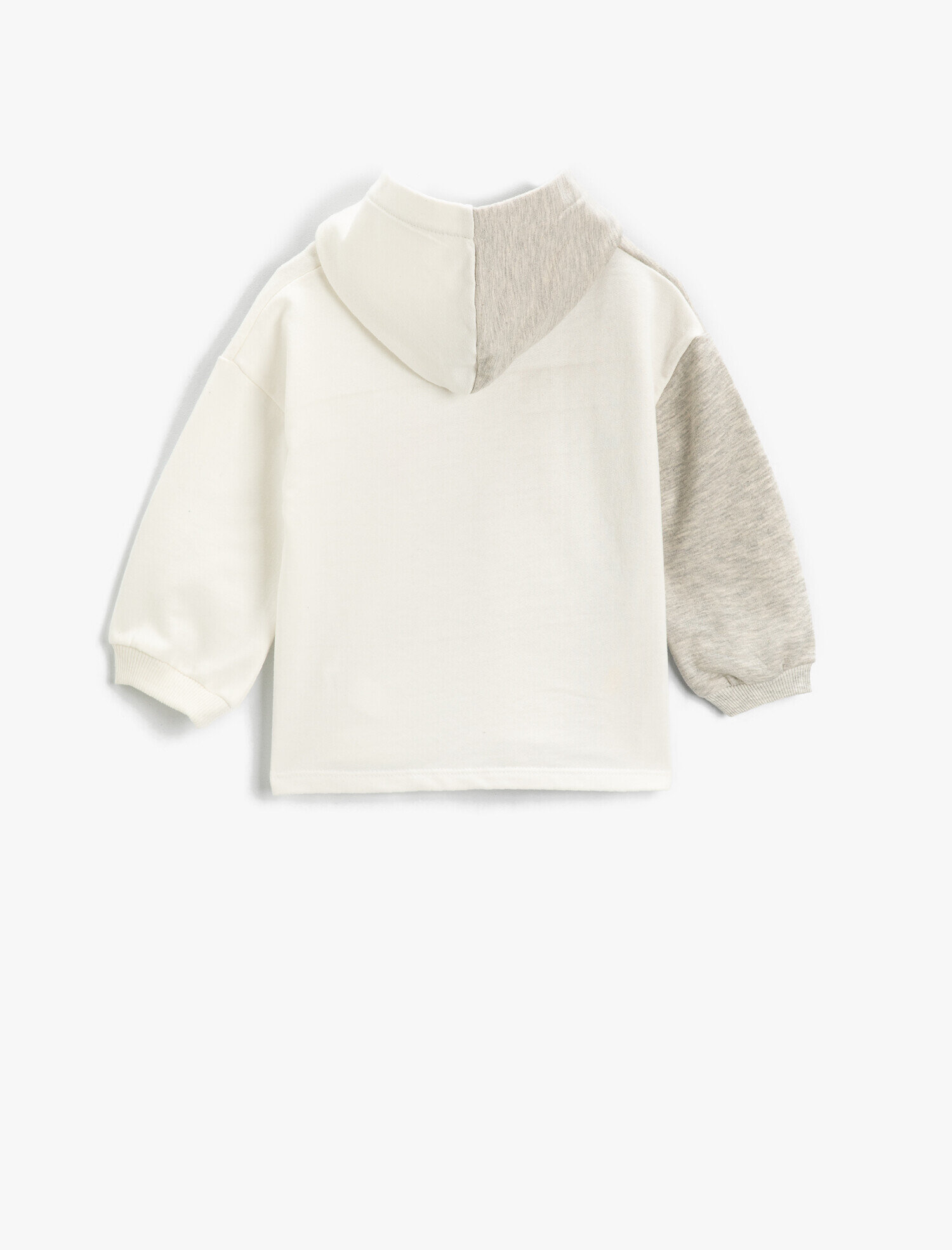  Kız Bebek Disney Lisanslı Kapüşonlu Sweatshirt Pamuklu