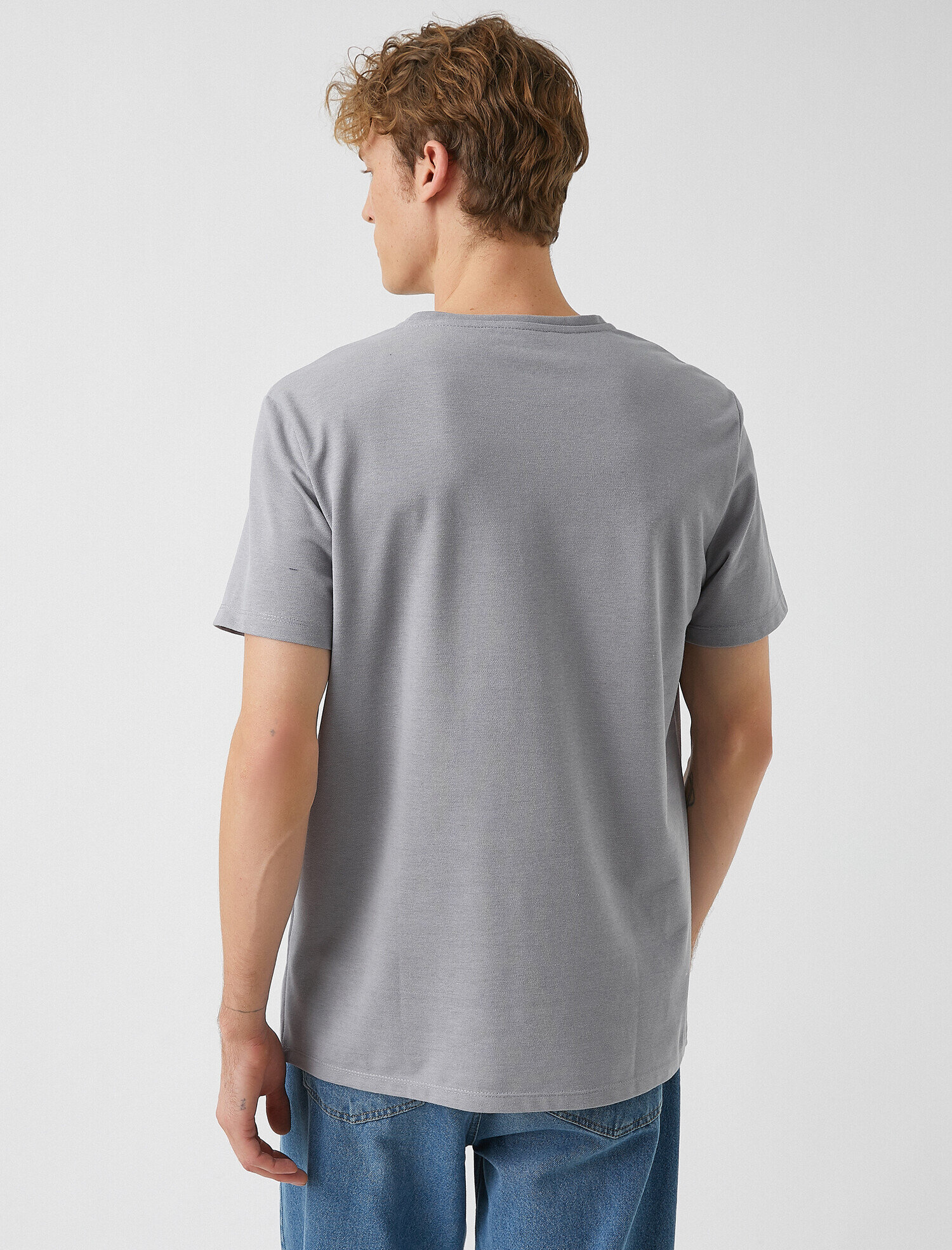   Standart Fit Baskılı Tişört