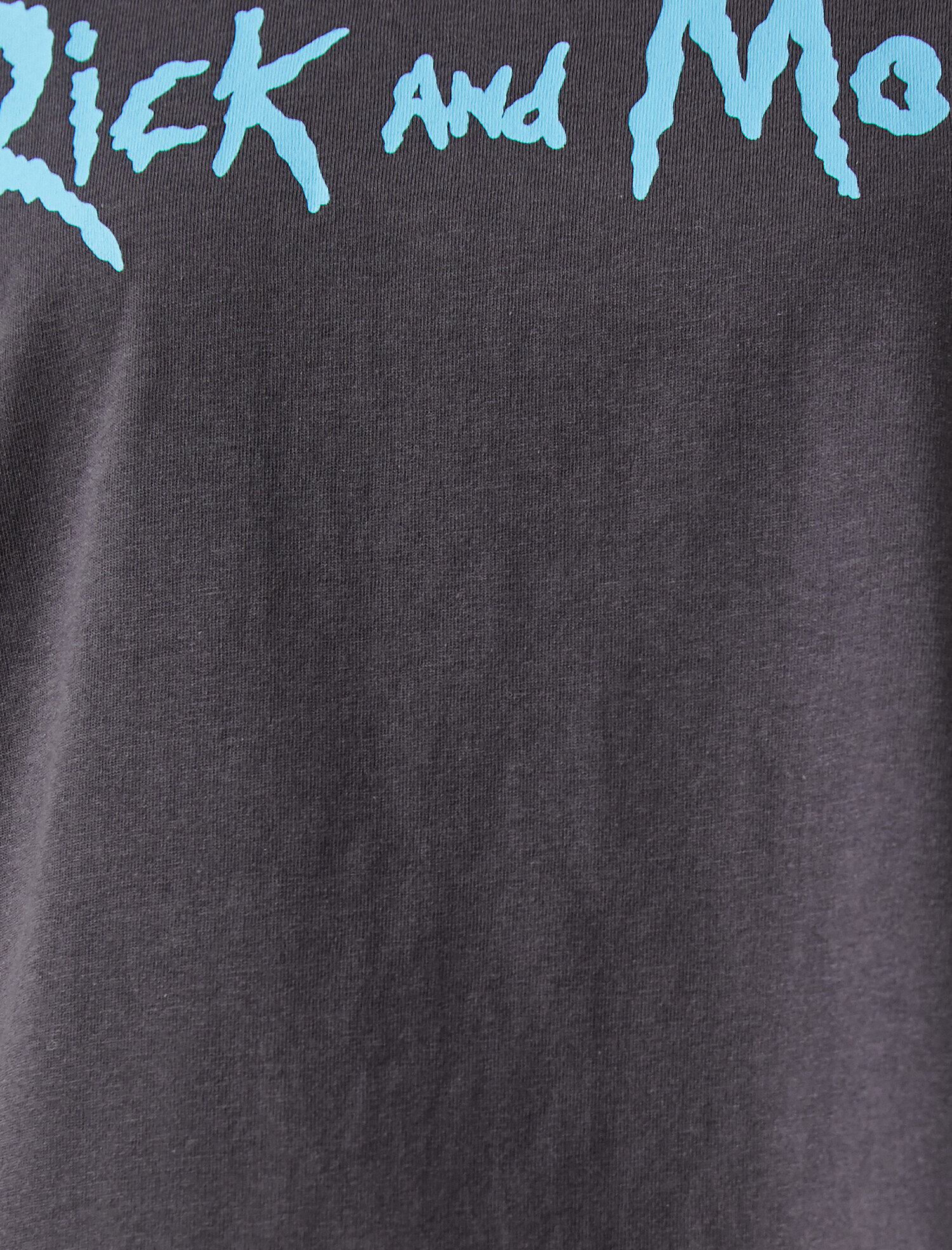   Rick and Morty Lisanslı Baskılı Tişört