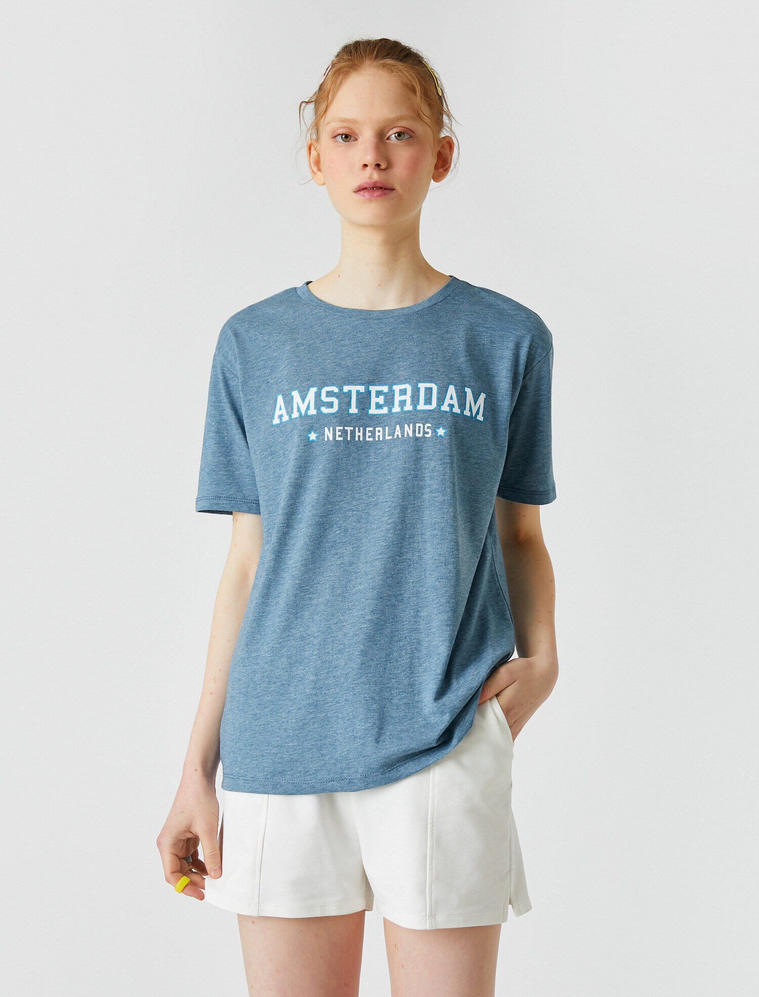   Kısa Kollu Tişört