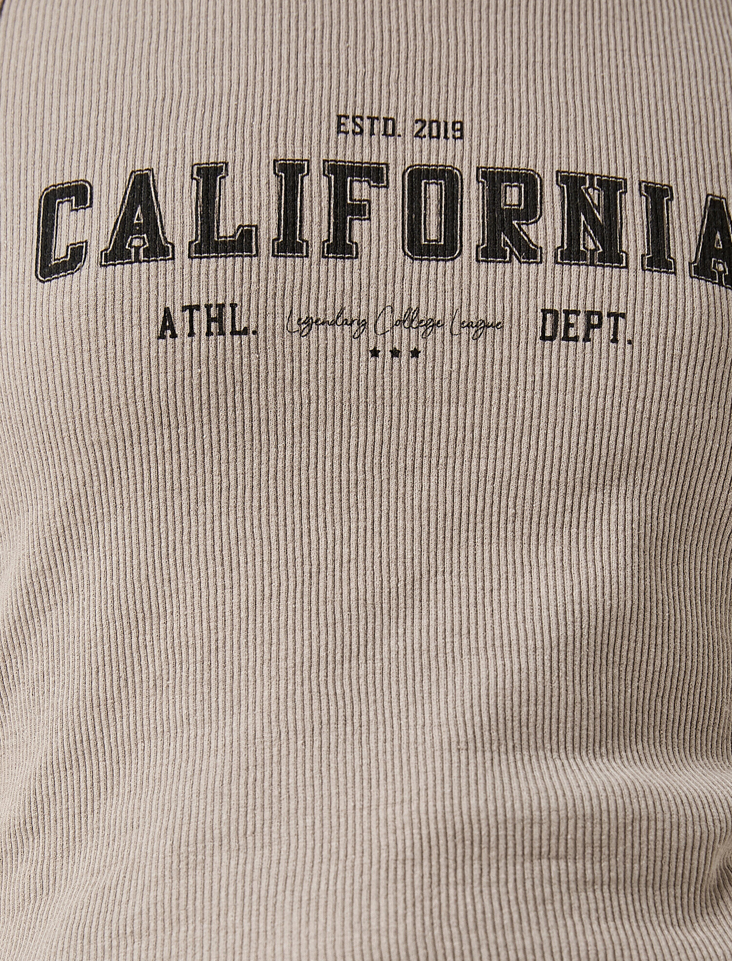   Askılı Baskılı Atlet