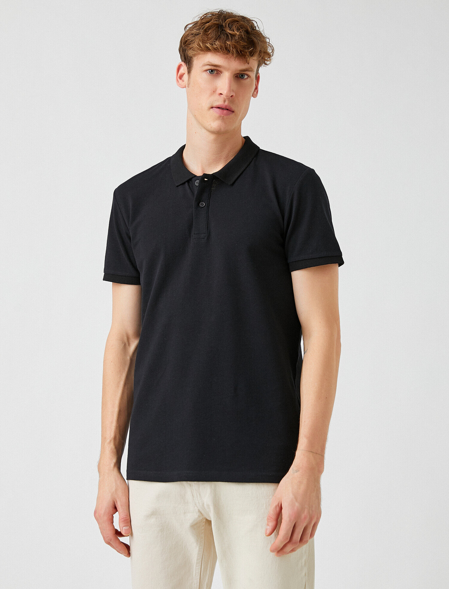   Basic Polo Yaka Tişört