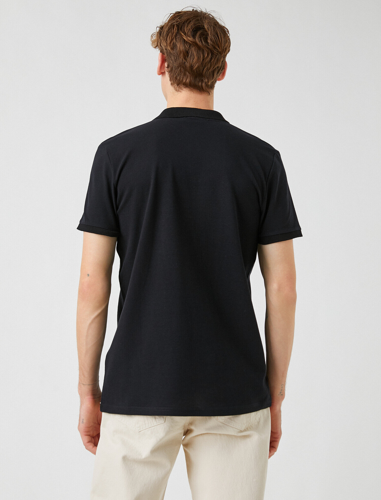   Basic Polo Yaka Tişört