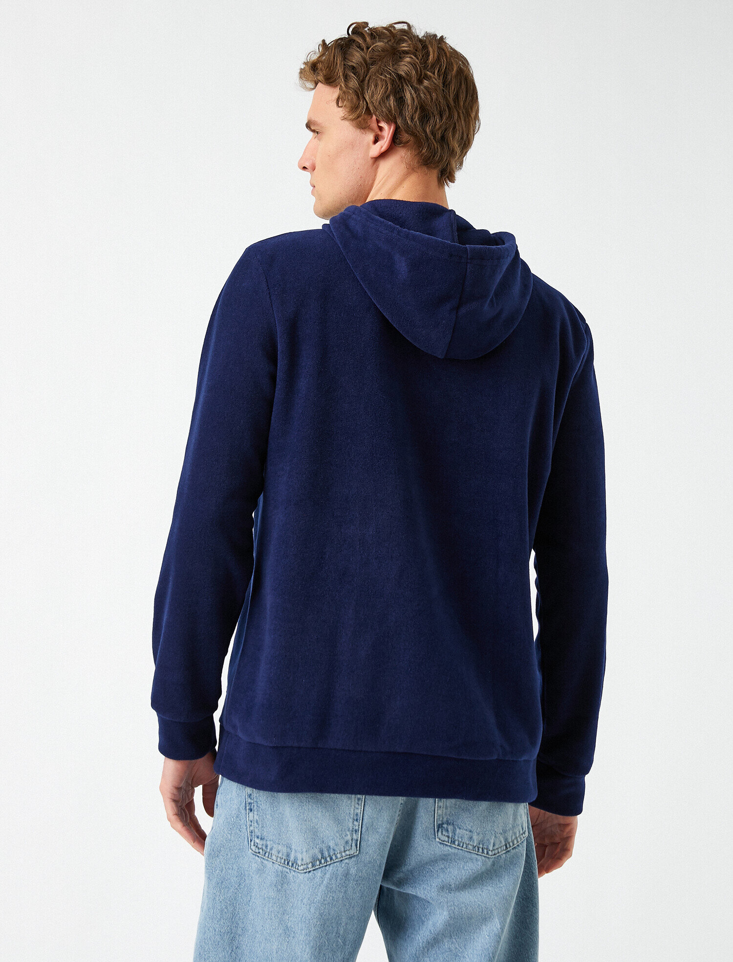   Polar Kapşonlu Sweatshirt