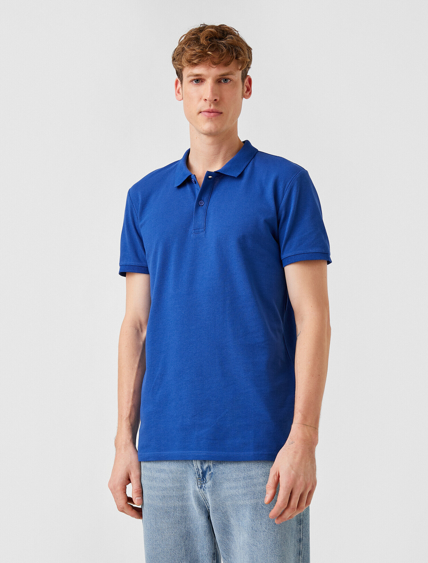   Basic Polo Yaka Tişört